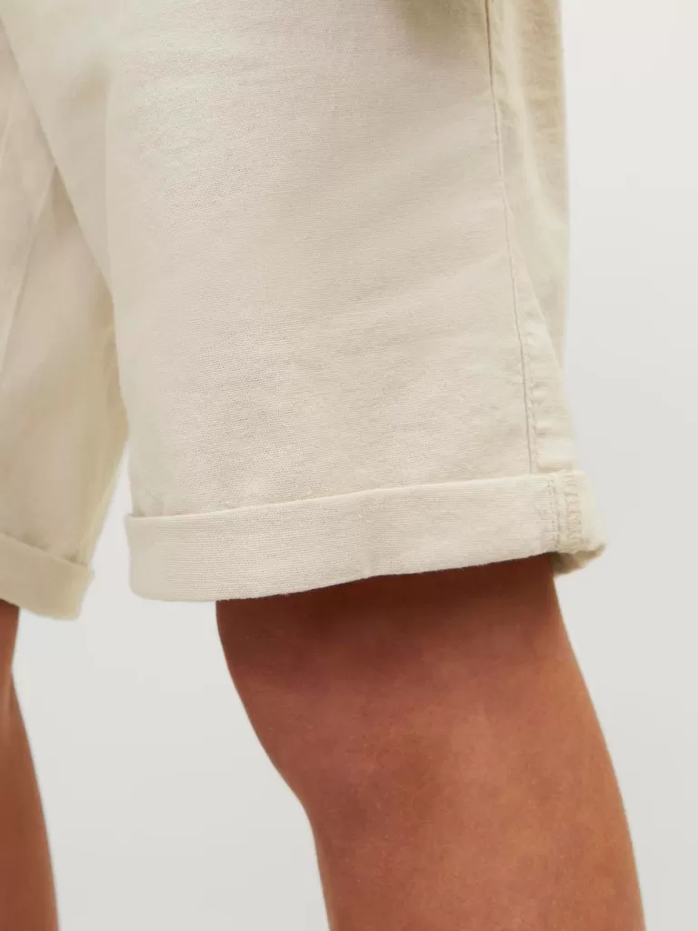JACK & JONES Krótkie Spodenki | Wyprzedaż^Krój regularny Krótkie spodenki o kroju regular fit Junior Beżowy