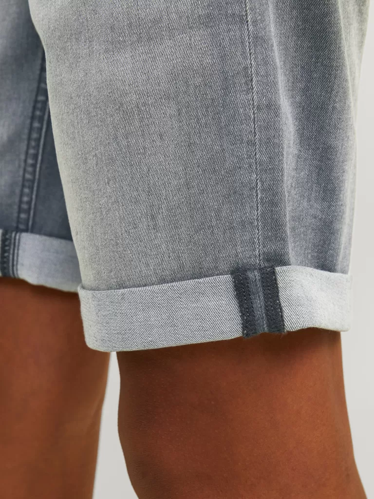 JACK & JONES Krótkie Spodenki | Wyprzedaż^Krój regularny Krótkie spodenki o kroju regular fit Junior Szary
