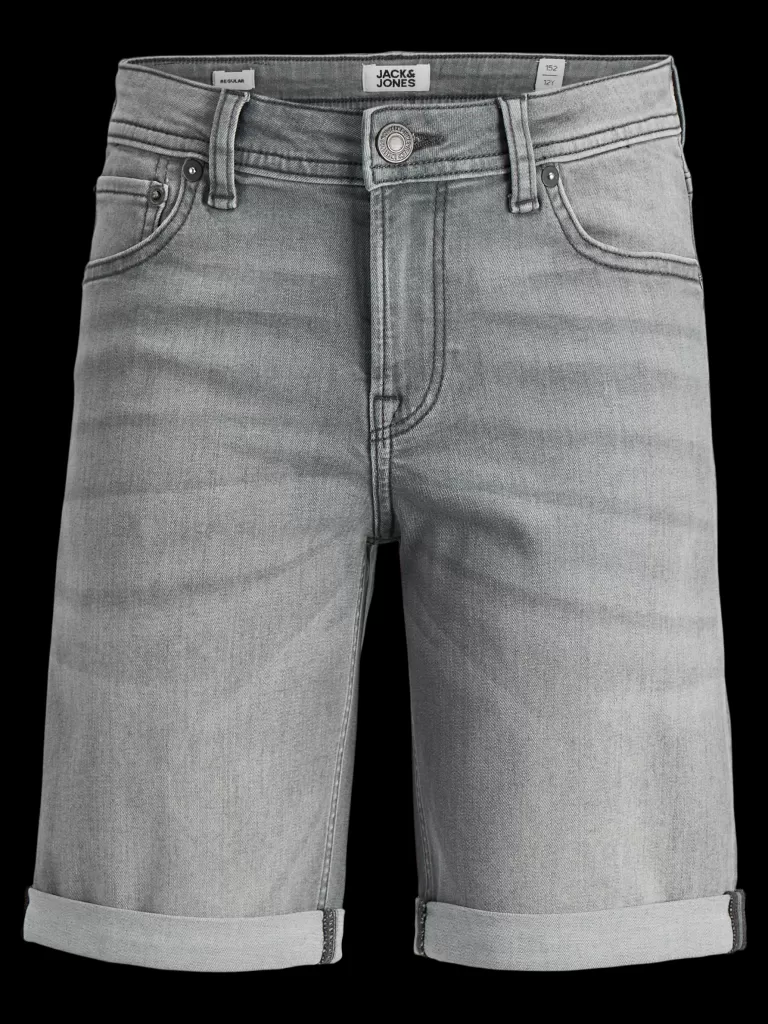 JACK & JONES Krótkie Spodenki | Wyprzedaż^Krój regularny Krótkie spodenki o kroju regular fit Mini Szary