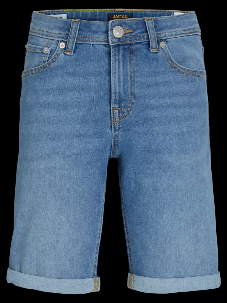 JACK & JONES Krótkie Spodenki | Wyprzedaż^Krój regularny Krótkie spodenki o kroju regular fit Mini Niebieski