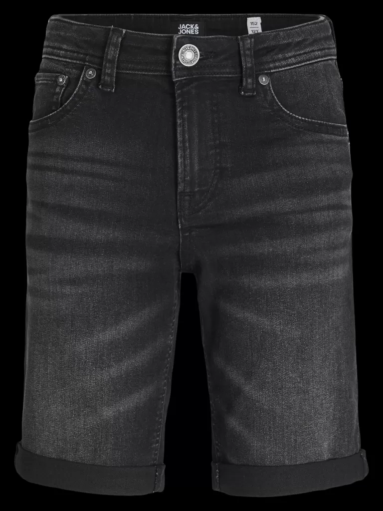 JACK & JONES Krótkie Spodenki | Wyprzedaż^Krój regularny Krótkie spodenki o kroju regular fit Mini Czarny