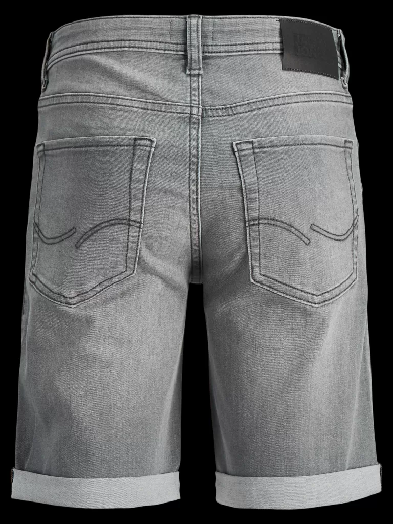 JACK & JONES Krótkie Spodenki | Wyprzedaż^Krój regularny Krótkie spodenki o kroju regular fit Mini Szary