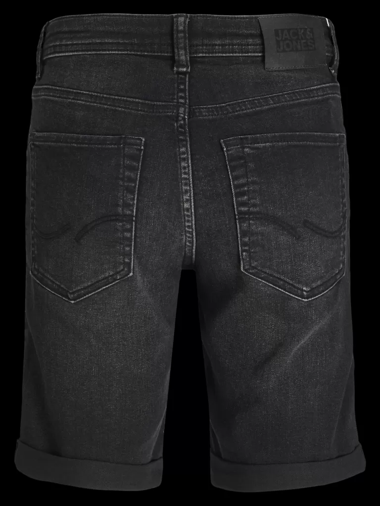 JACK & JONES Krótkie Spodenki | Wyprzedaż^Krój regularny Krótkie spodenki o kroju regular fit Mini Czarny