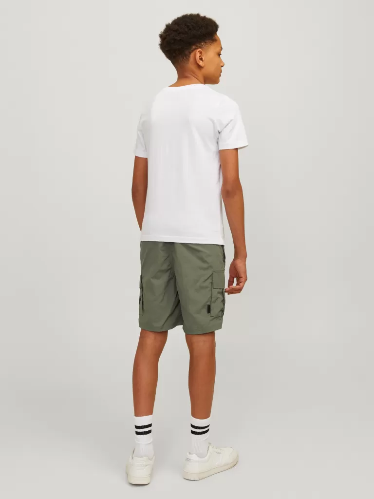 JACK & JONES Krótkie Spodenki | Wyprzedaż^Krój regularny Spodenki kąpielowe regular fit Junior Zielony