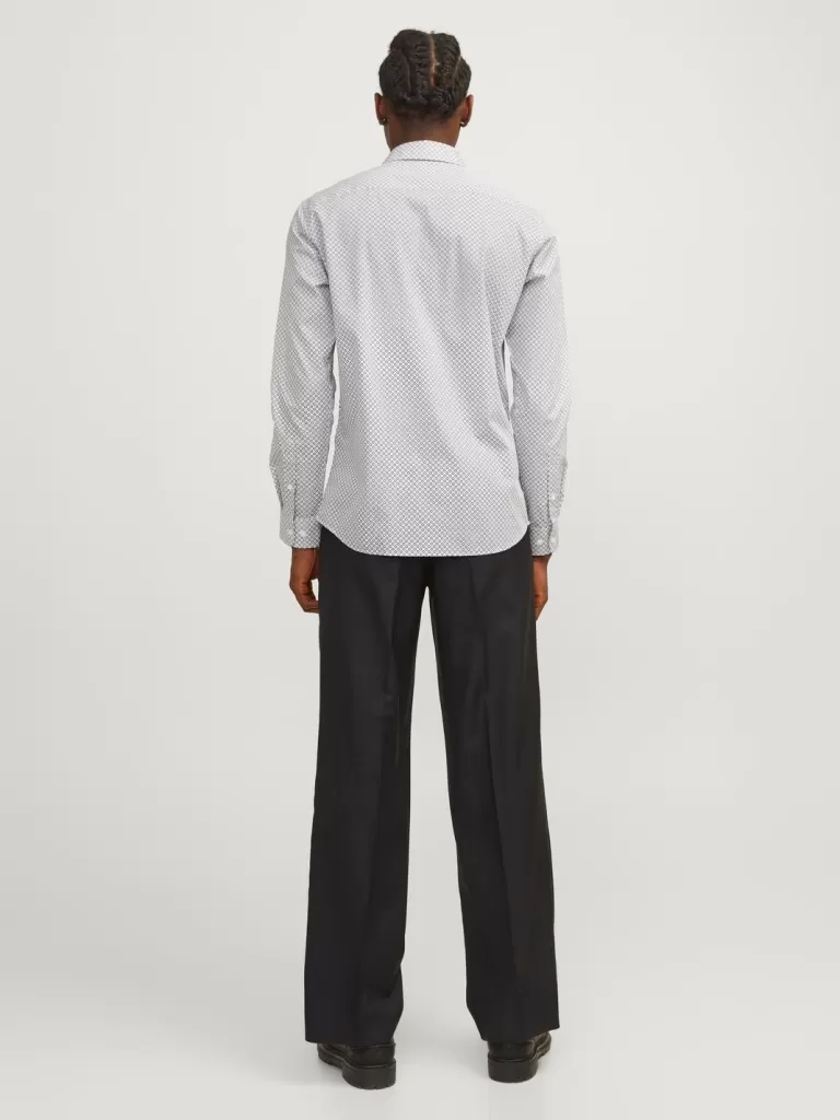 JACK & JONES Koszule^Krój slim Koszula Biały