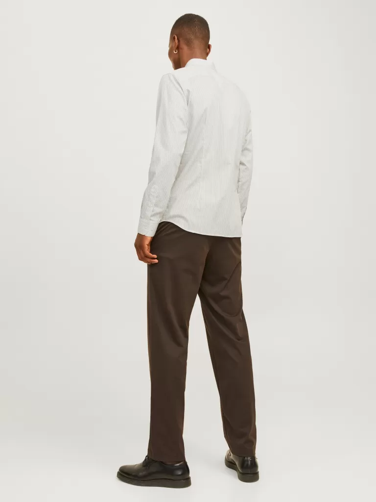 JACK & JONES Koszule^Krój slim Koszula Szary