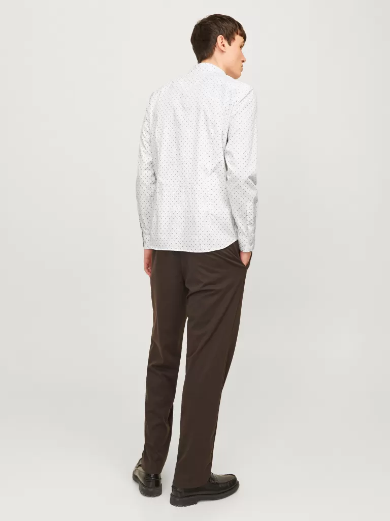 JACK & JONES Koszule^Krój slim Koszula Biały