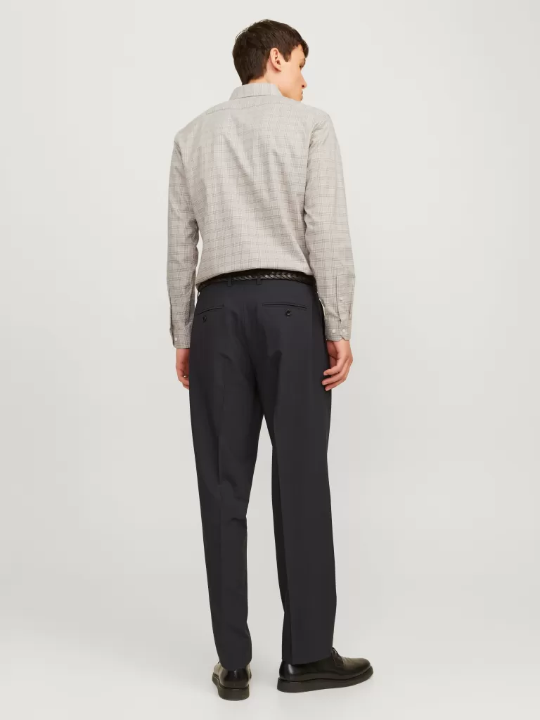JACK & JONES Koszule^Krój slim Koszula Szary