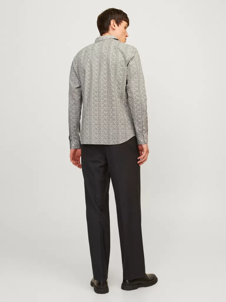JACK & JONES Koszule^Krój slim Koszula Biały