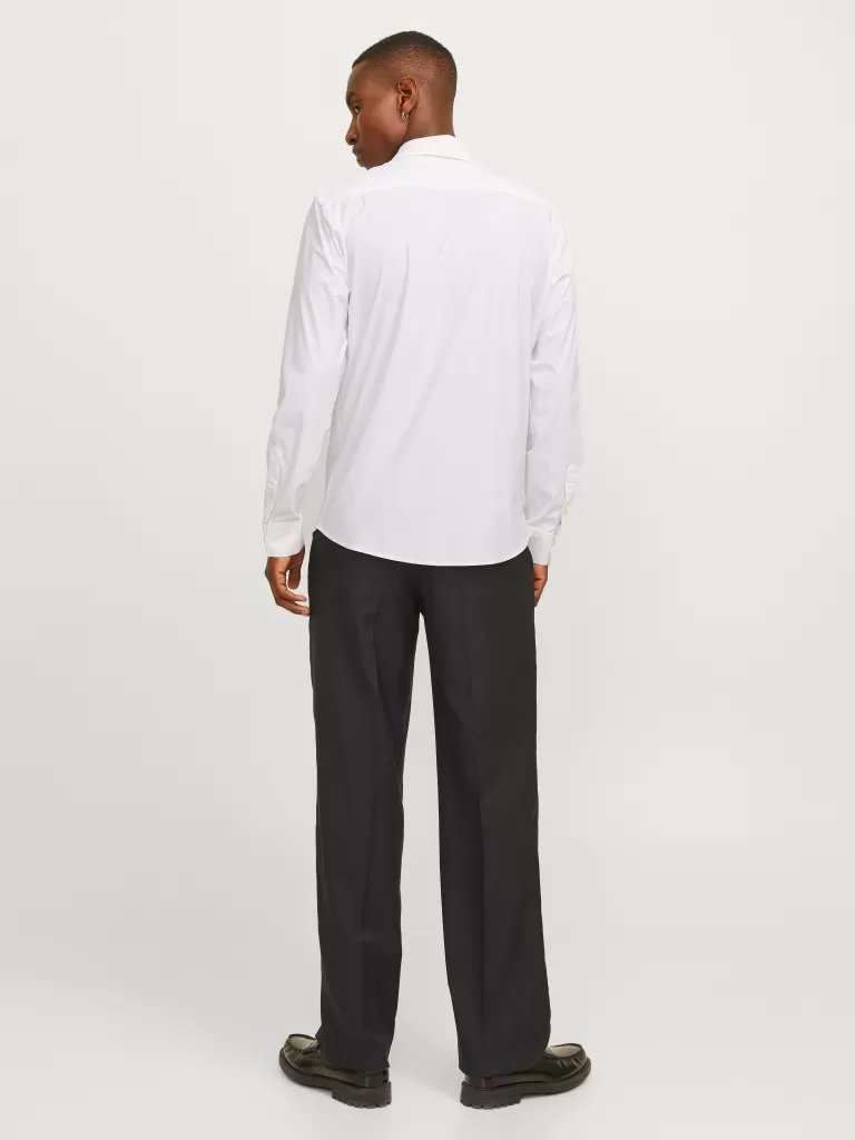 JACK & JONES Koszule^Krój slim Koszula Biały
