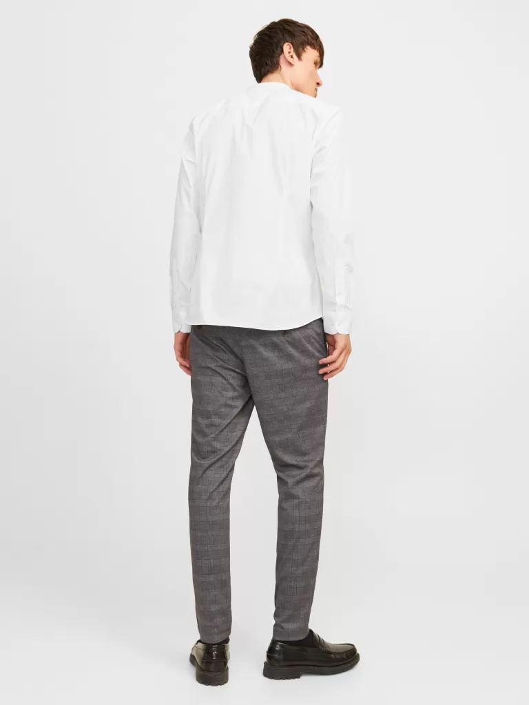 JACK & JONES Koszule^Krój slim Koszula codzienna Biały