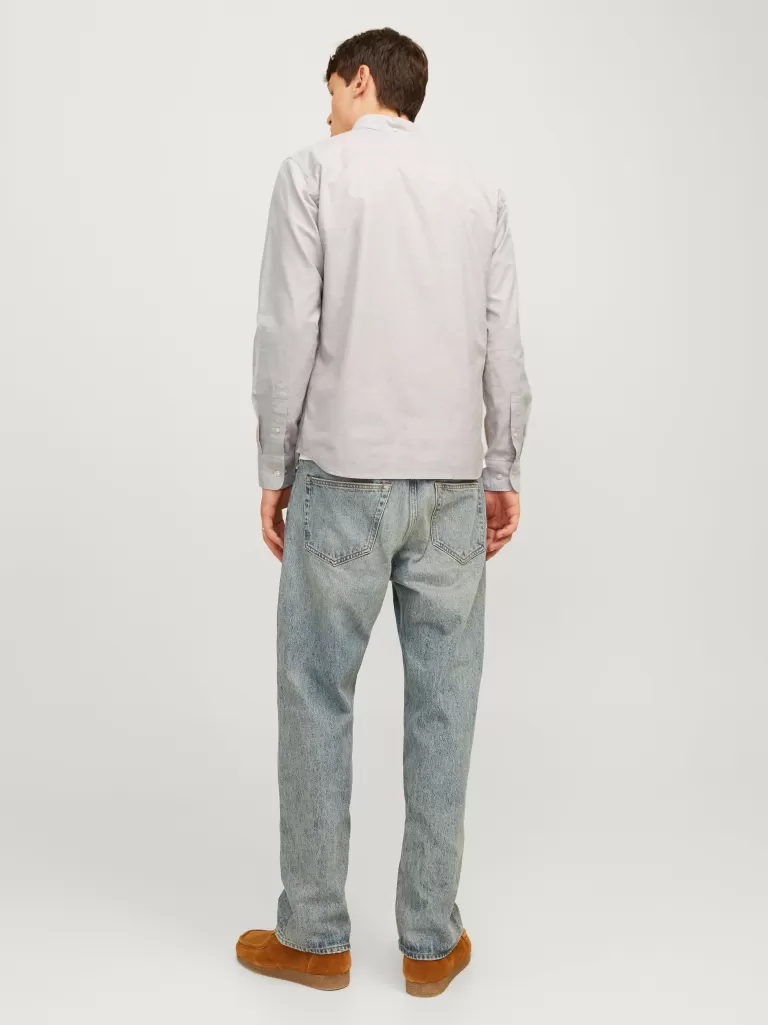 JACK & JONES Koszule^Krój slim Koszula wizytowa Biały