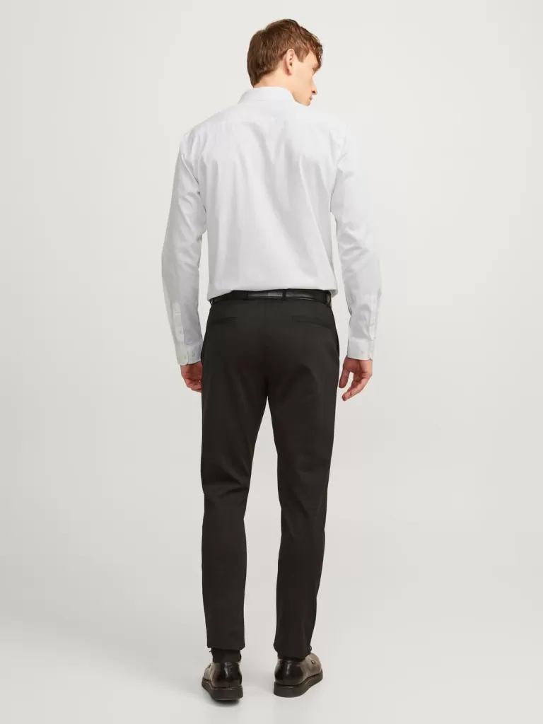 JACK & JONES Koszule^Krój slim Koszula wizytowa Biały