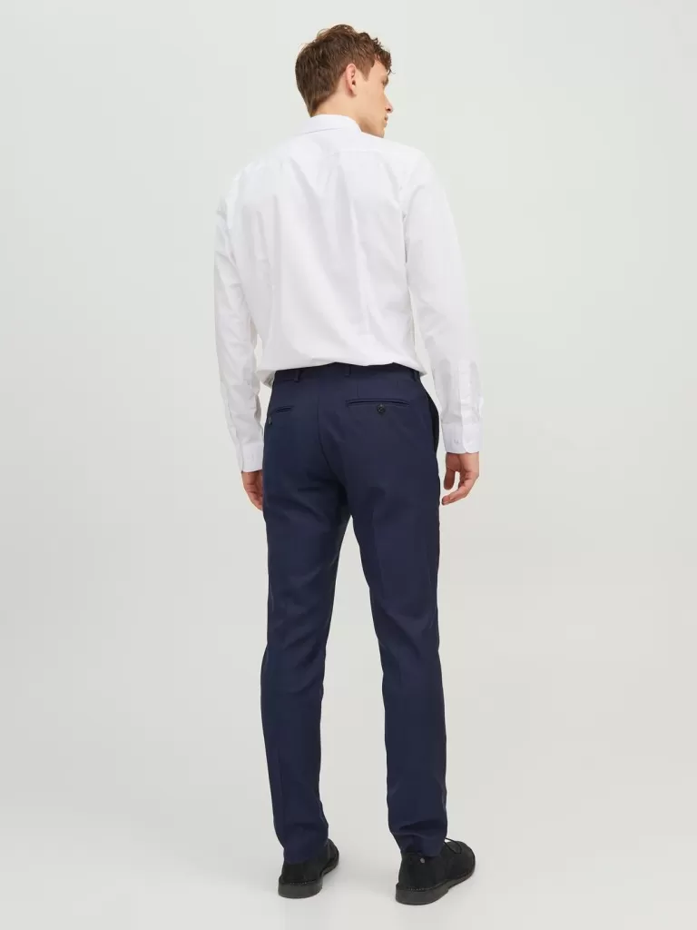 JACK & JONES Koszule^Krój slim Koszula wizytowa Biały