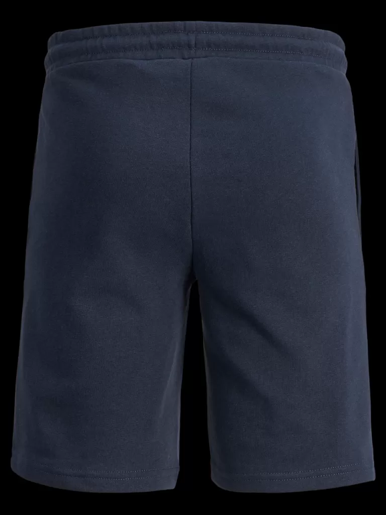 JACK & JONES Krótkie Spodenki | Wyprzedaż^Krój slim Szorty dresowe Mini Niebieski
