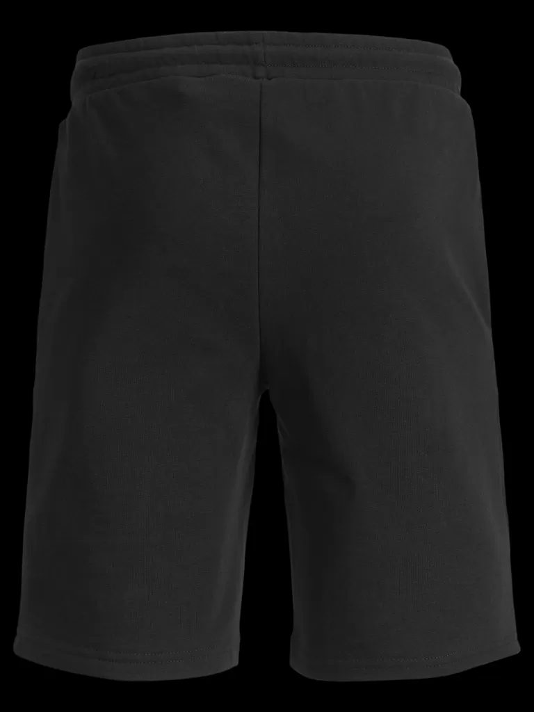 JACK & JONES Krótkie Spodenki | Wyprzedaż^Krój slim Szorty dresowe Mini Czarny