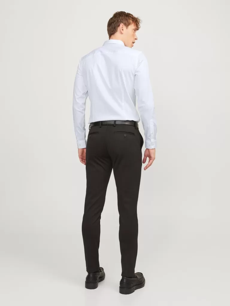 JACK & JONES Koszule^Krój super slim Koszula Biały
