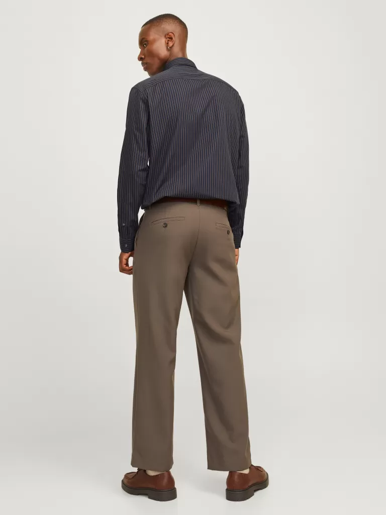 JACK & JONES Koszule^Krój swobodny Koszula Niebieski