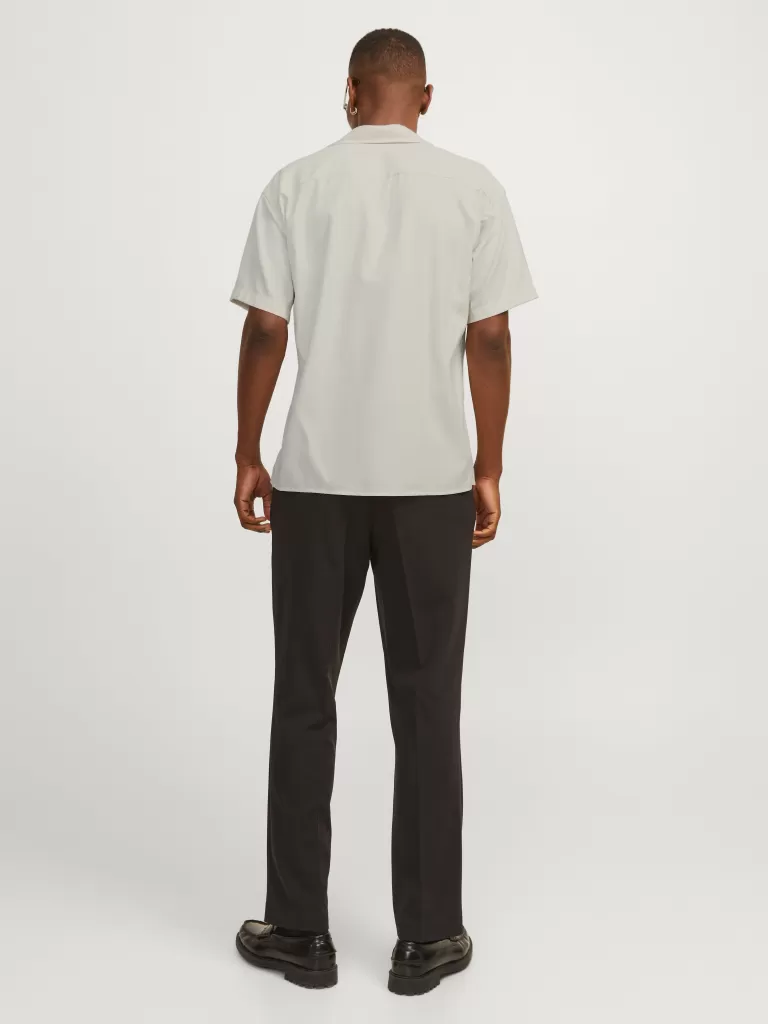 JACK & JONES Koszule^Krój swobodny Koszula Szary