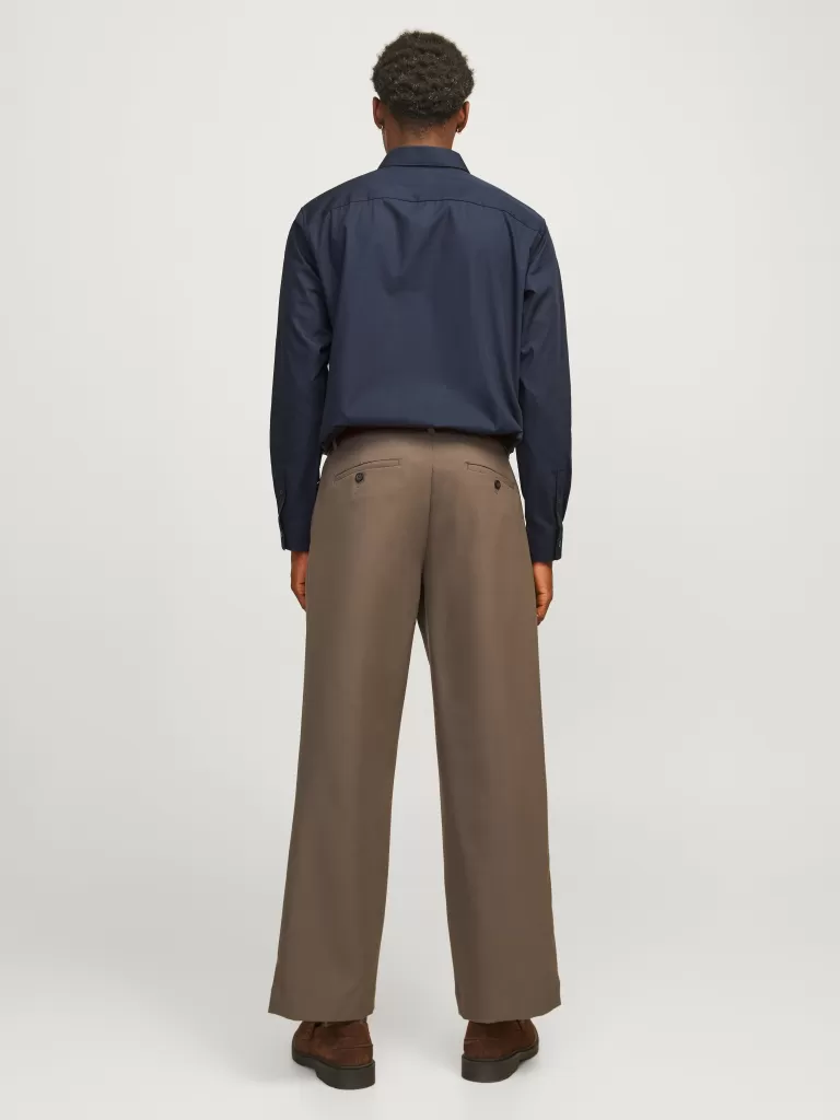 JACK & JONES Koszule^Krój swobodny Koszula Niebieski