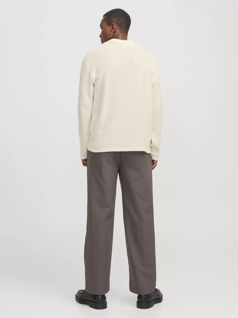 JACK & JONES Koszule^Krój swobodny Koszula Biały