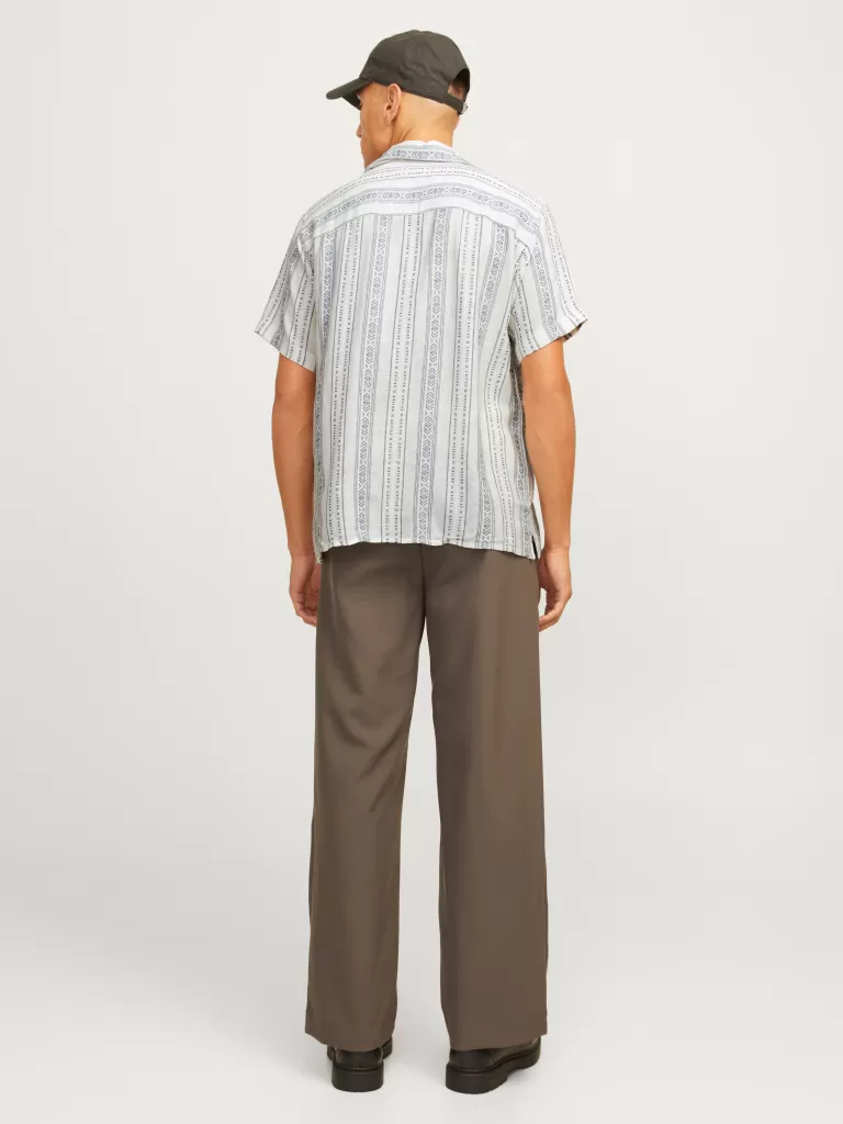 JACK & JONES Koszule^Krój swobodny Koszula Niebieski