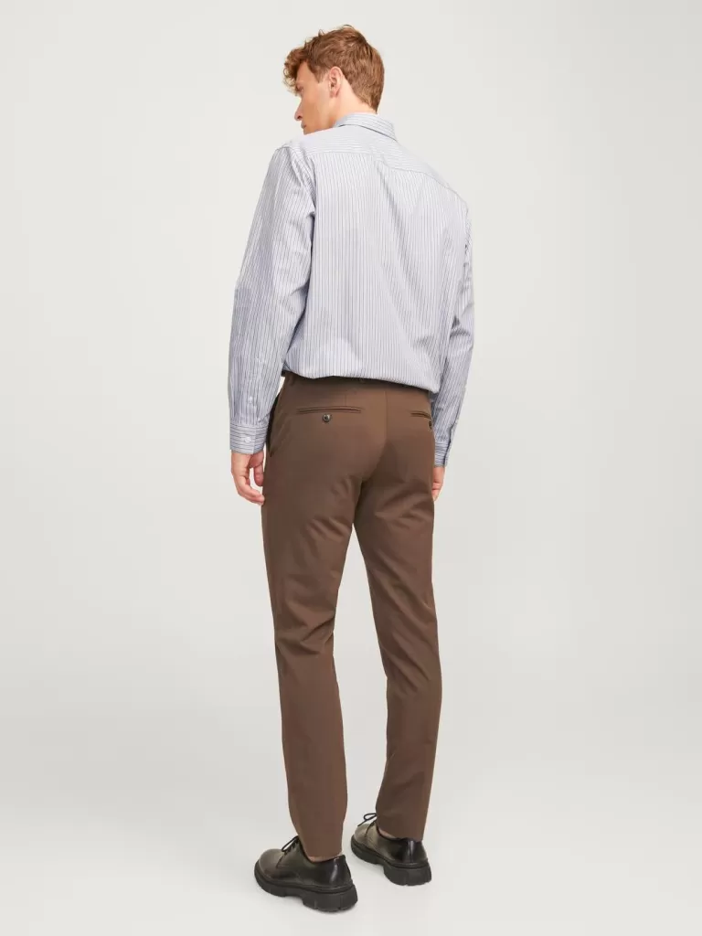 JACK & JONES Koszule^Krój swobodny Koszula Szary