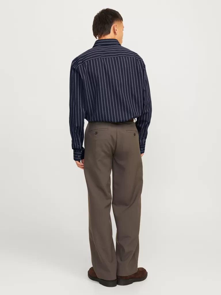 JACK & JONES Koszule^Krój swobodny Koszula Niebieski