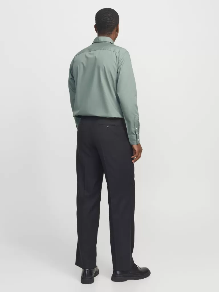 JACK & JONES Koszule^Krój swobodny Koszula Zielony