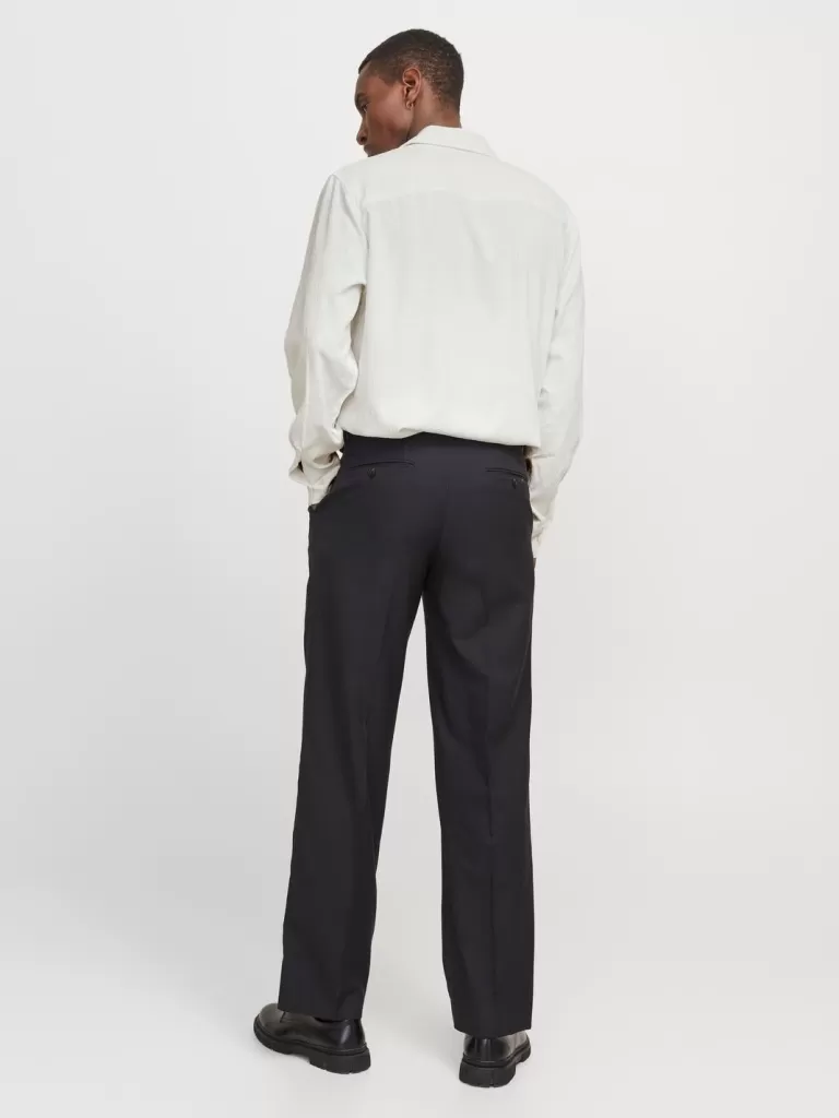 JACK & JONES Koszule^Krój swobodny Koszula Biały