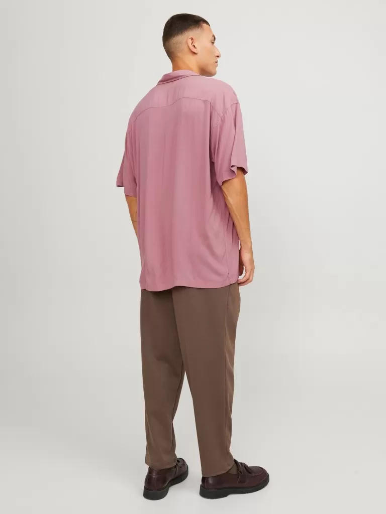 JACK & JONES Koszule^Krój swobodny Koszula Róży