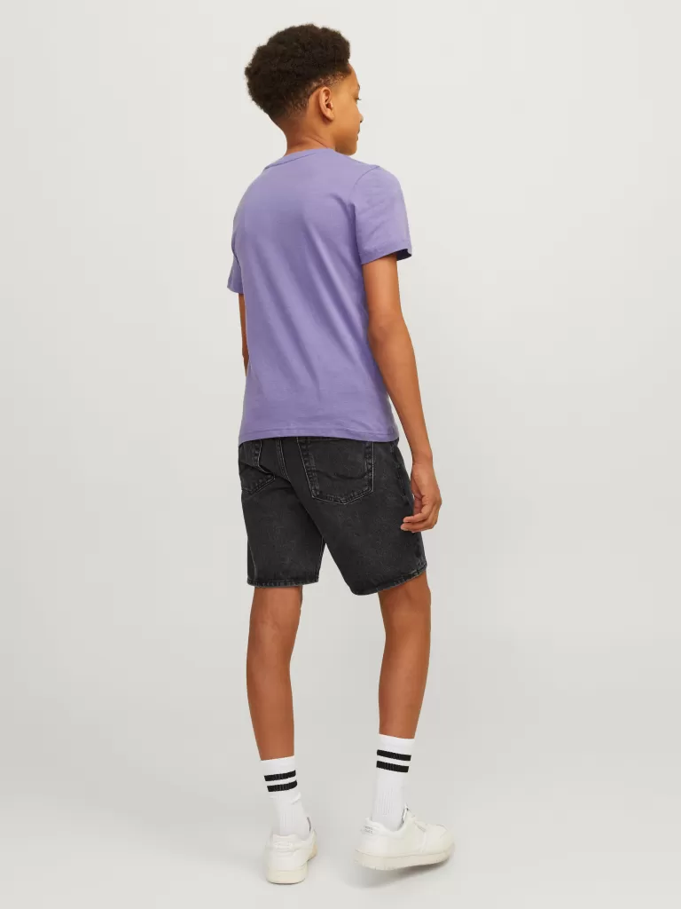 JACK & JONES Krótkie Spodenki | Wyprzedaż^Krój swobodny Krótkie spodenki o luźnym kroju Junior Czarny