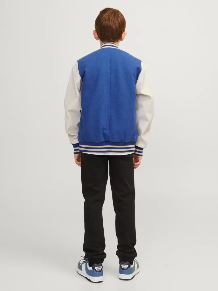 JACK & JONES Kurtki | Wyprzedaż^Kurtka bejsbolowa Junior Niebieski