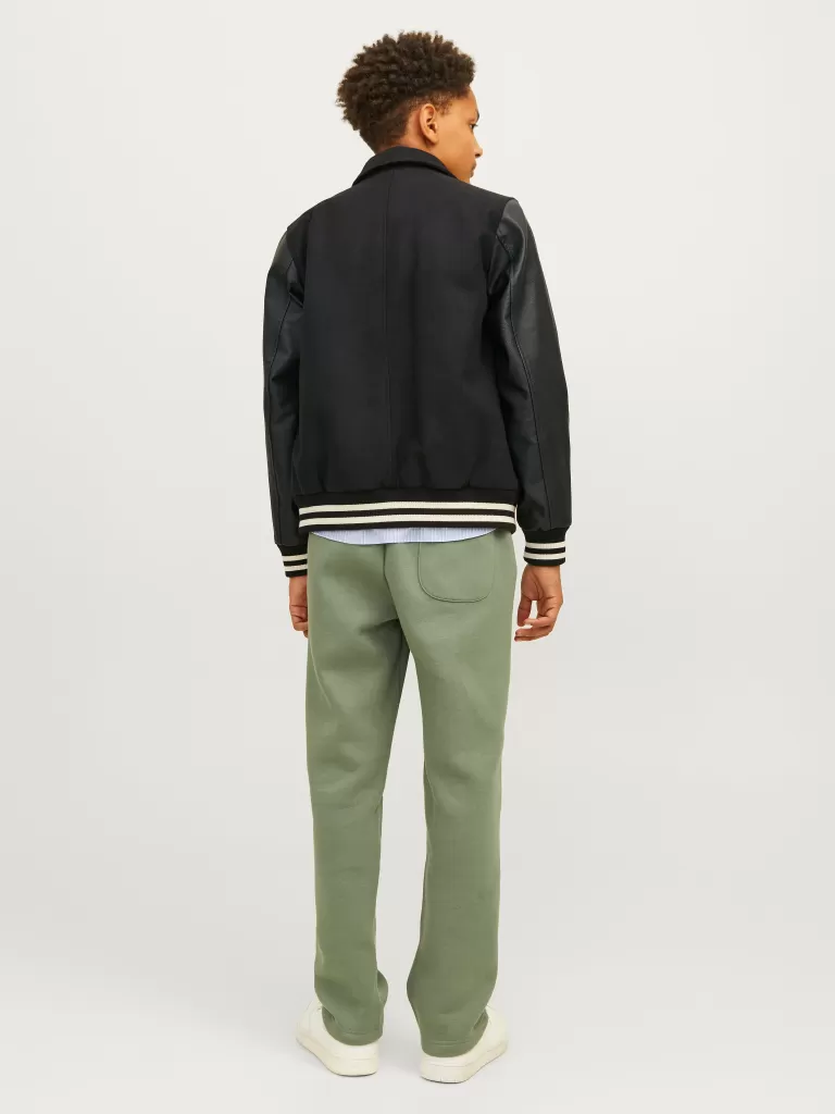 JACK & JONES Kurtki | Wyprzedaż^Kurtka bejsbolowa Junior Czarny