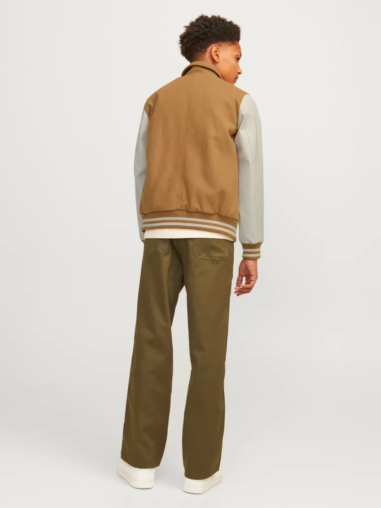 JACK & JONES Kurtki | Wyprzedaż^Kurtka bejsbolowa Junior Brązowy