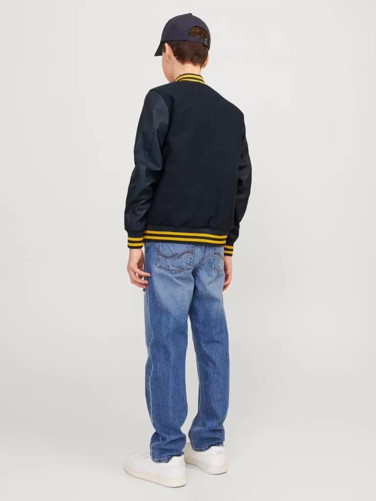 JACK & JONES Kurtki | Wyprzedaż^Kurtka bejsbolowa Junior Niebieski