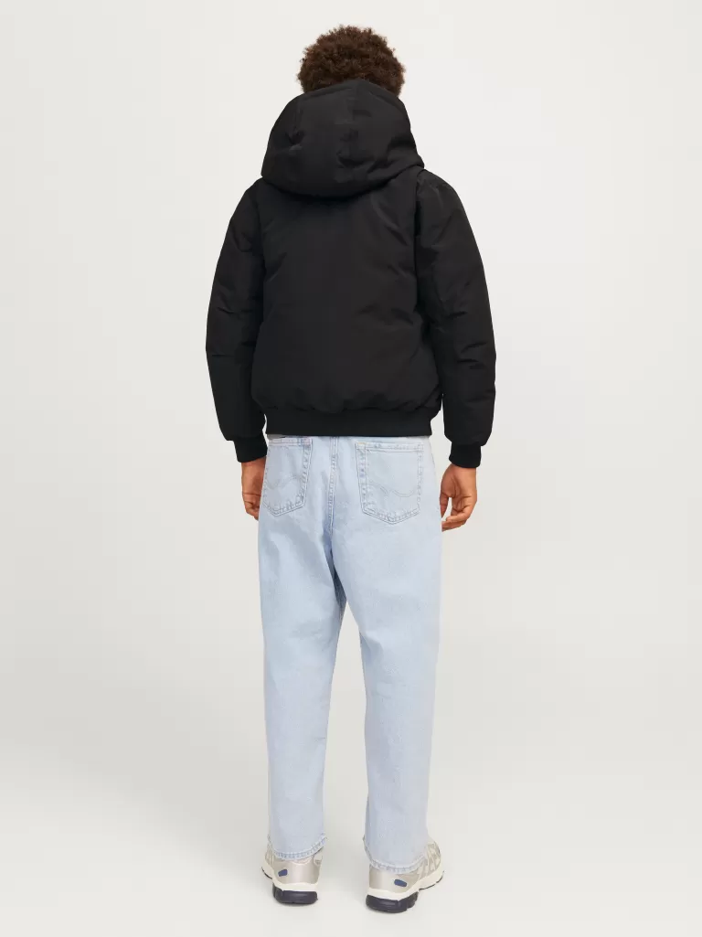 JACK & JONES Kurtki^Kurtka bomberka Junior Czarny