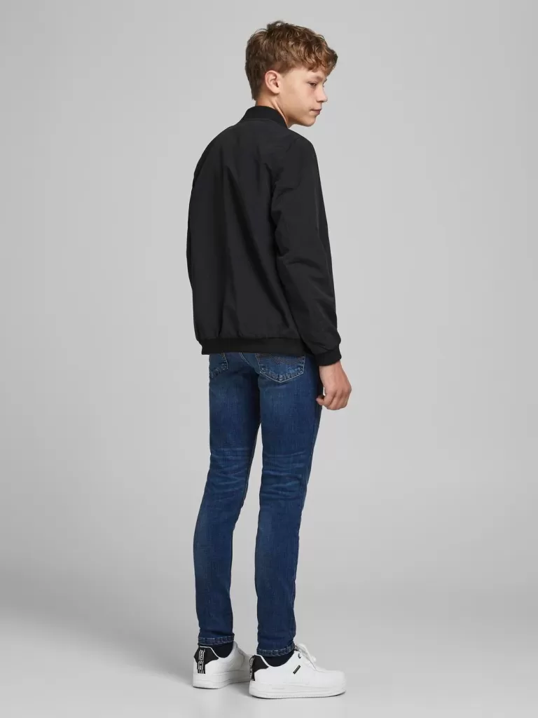 JACK & JONES Kurtki^Kurtka bomberka Junior Czarny