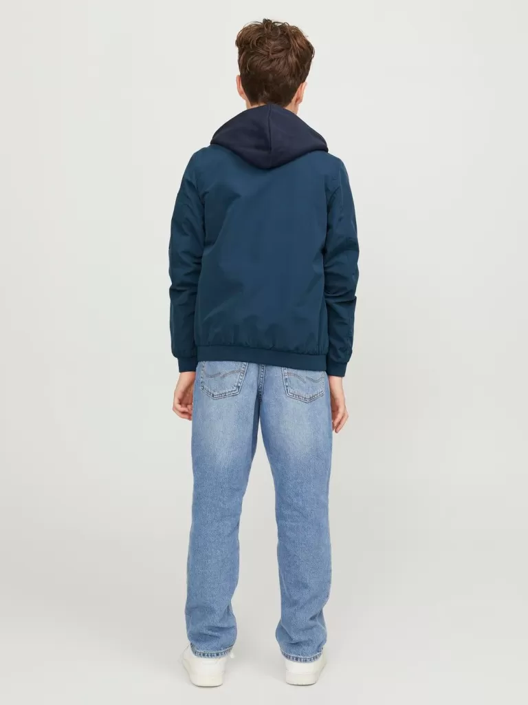 JACK & JONES Kurtki | Wyprzedaż^Kurtka bomberka Junior Niebieski