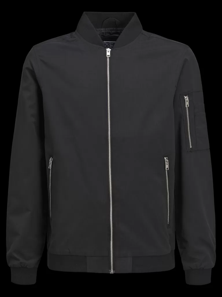 JACK & JONES Kurtki | Wyprzedaż^Kurtka bomberka Mini Czarny