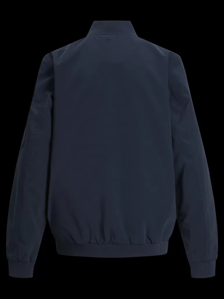 JACK & JONES Kurtki^Kurtka bomberka Mini Niebieski