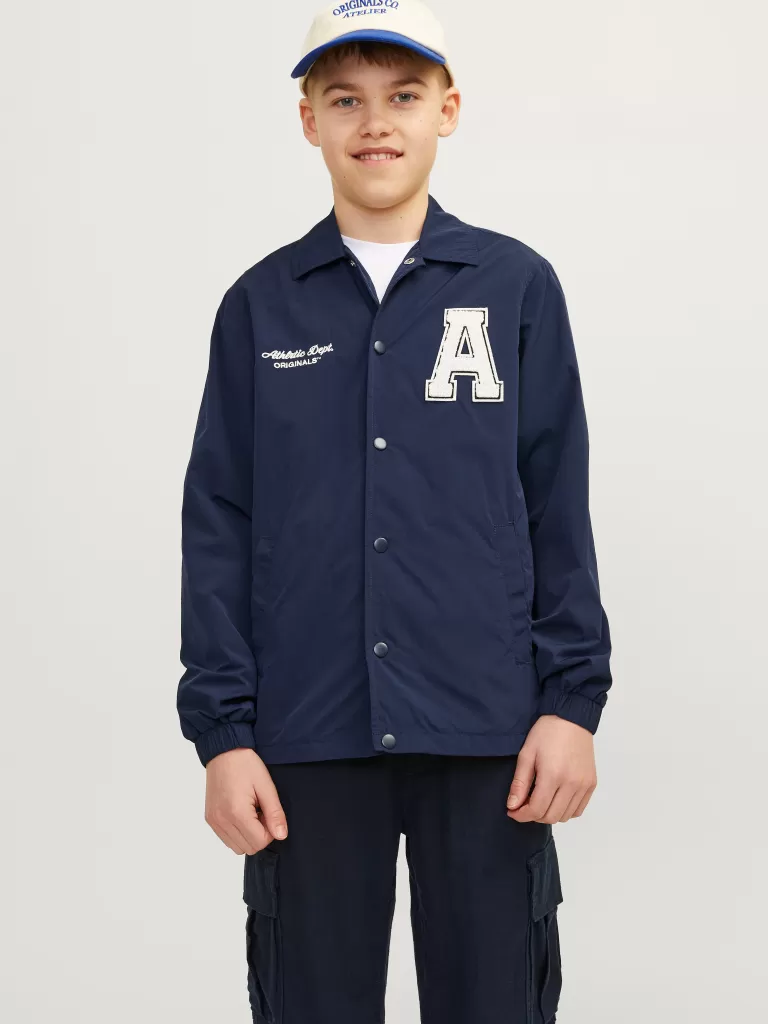 JACK & JONES Kurtki | Wyprzedaż^Kurtka Junior Niebieski