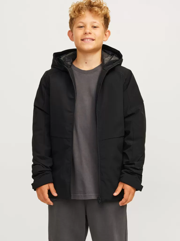 JACK & JONES Kurtki | Wyprzedaż^Kurtka Junior Czarny