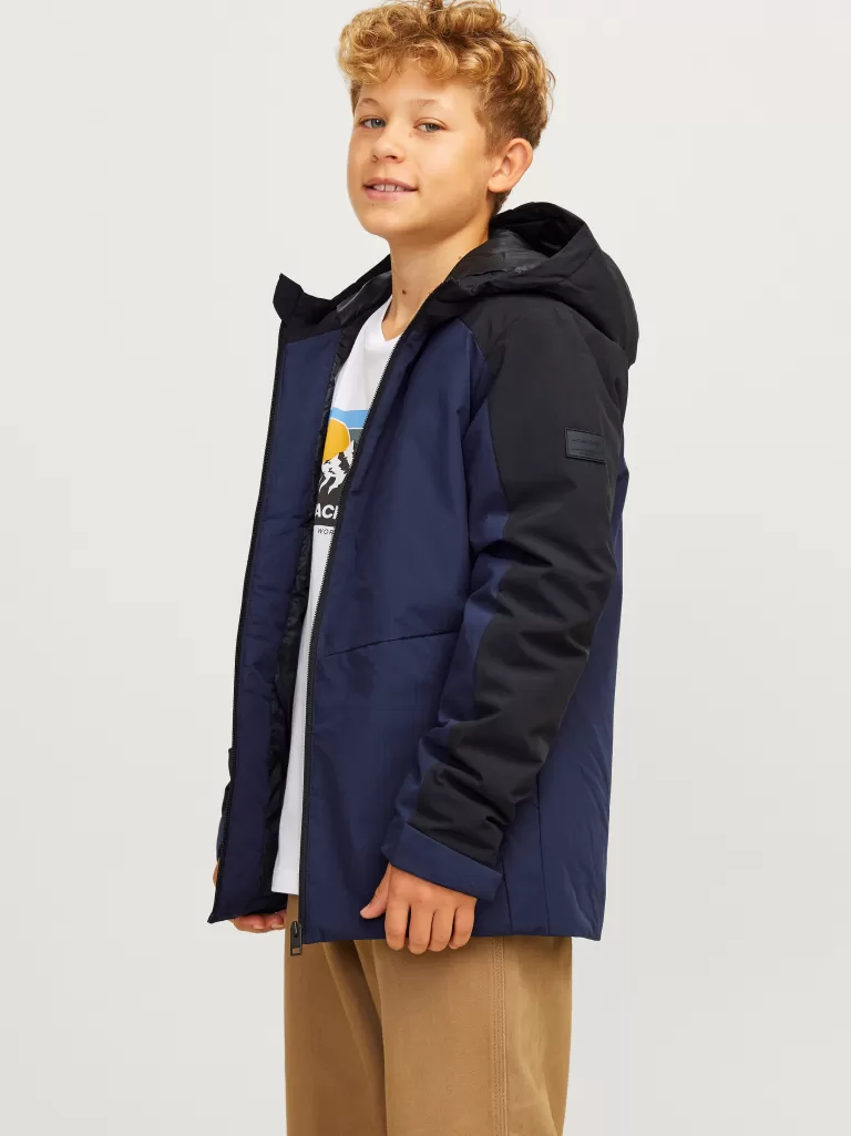 JACK & JONES Kurtki | Wyprzedaż^Kurtka Junior Niebieski