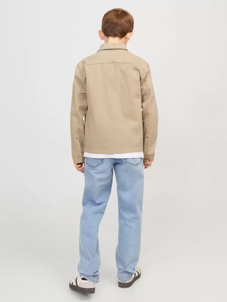 JACK & JONES Koszule | Wyprzedaż^Kurtka koszulowa Junior Beżowy