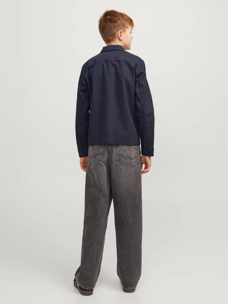 JACK & JONES Koszule | Wyprzedaż^Kurtka koszulowa Junior Niebieski