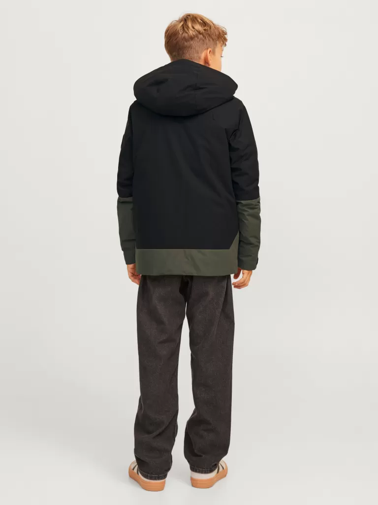 JACK & JONES Kurtki^Kurtka ocieplana Junior Zielony