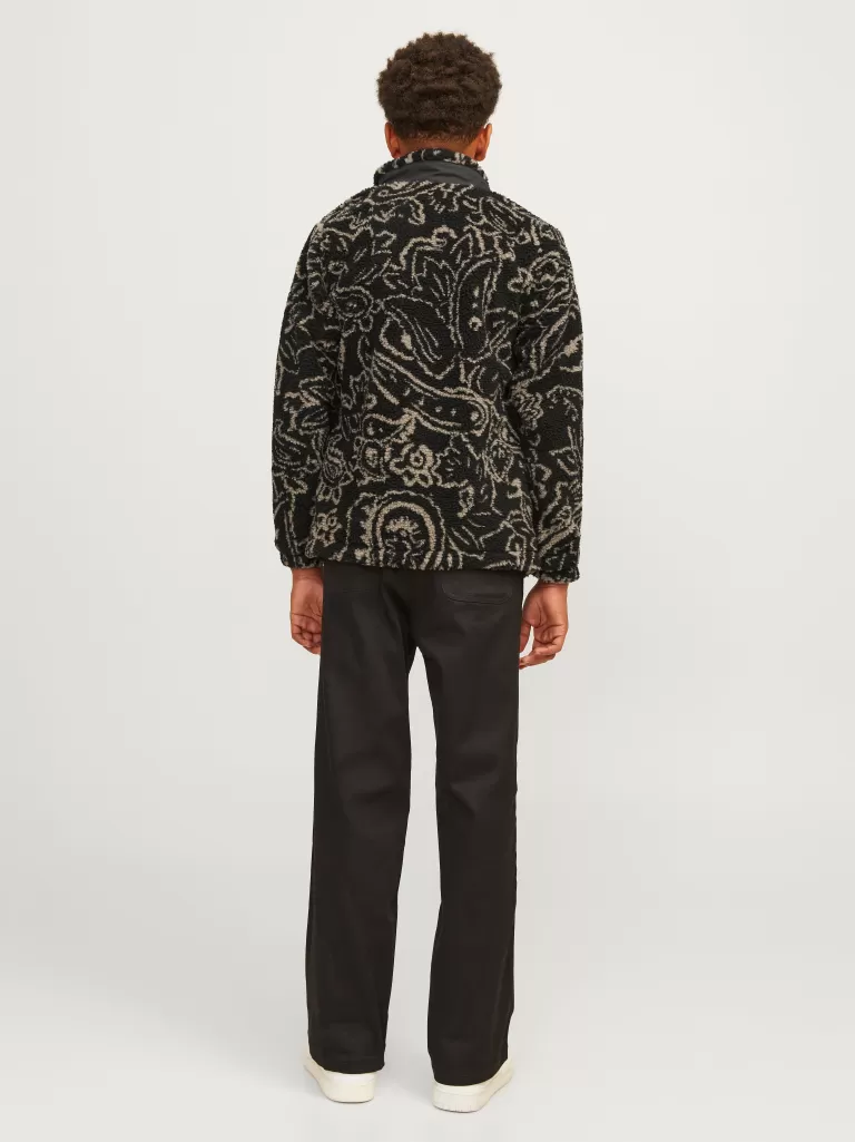 JACK & JONES Kurtki | Wyprzedaż^Kurtka pluszowa Junior Czarny