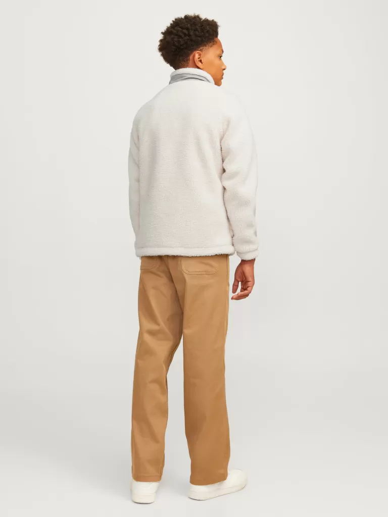 JACK & JONES Kurtki | Wyprzedaż^Kurtka pluszowa Junior Biały