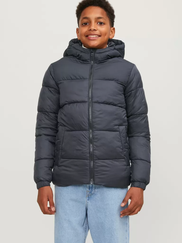 JACK & JONES Kurtki | Wyprzedaż^Kurtka puchowa Junior Czarny
